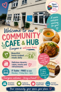 Our community Cafe and Hub .