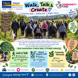 Walk , Talk and Create .